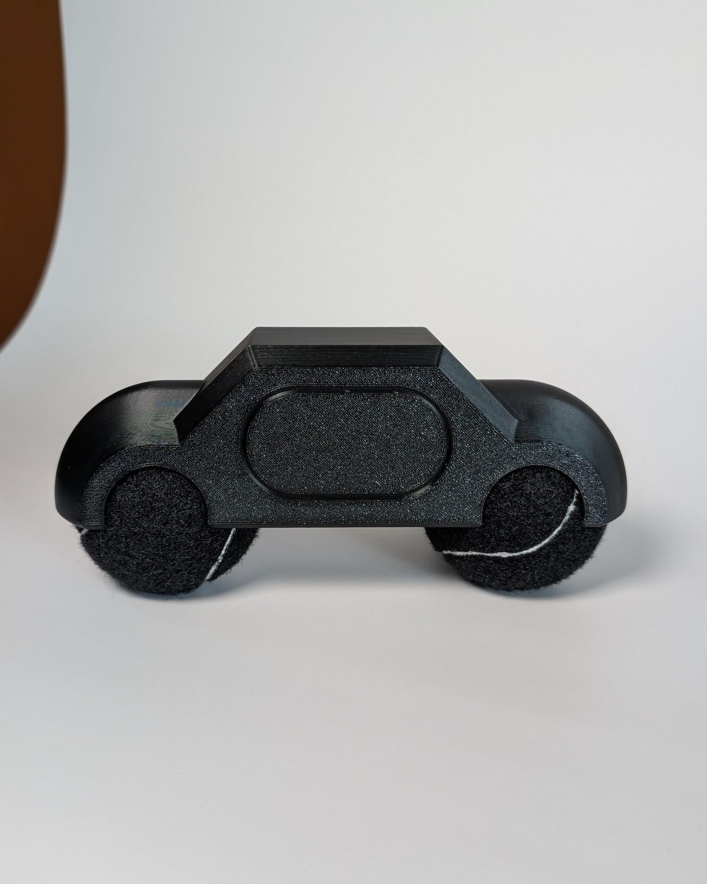 zwift hub one rocker feet with black tennis balls