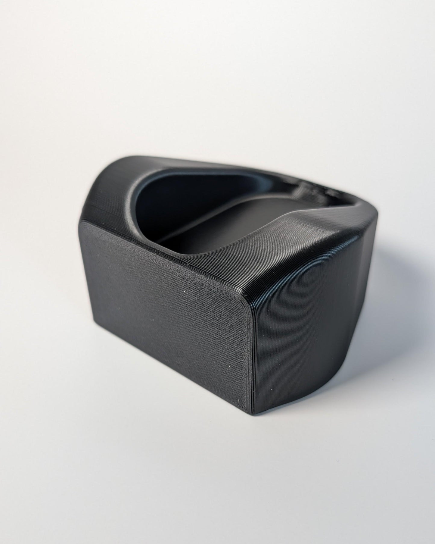 Black plastic component for the Zwift Ride Frame