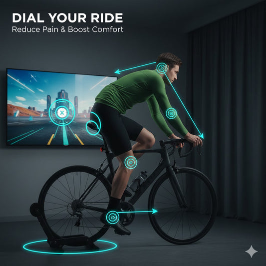 📝 Dialing In Your Ride: Basic Bike Fit Concepts to Reduce Pain & Boost Comfort