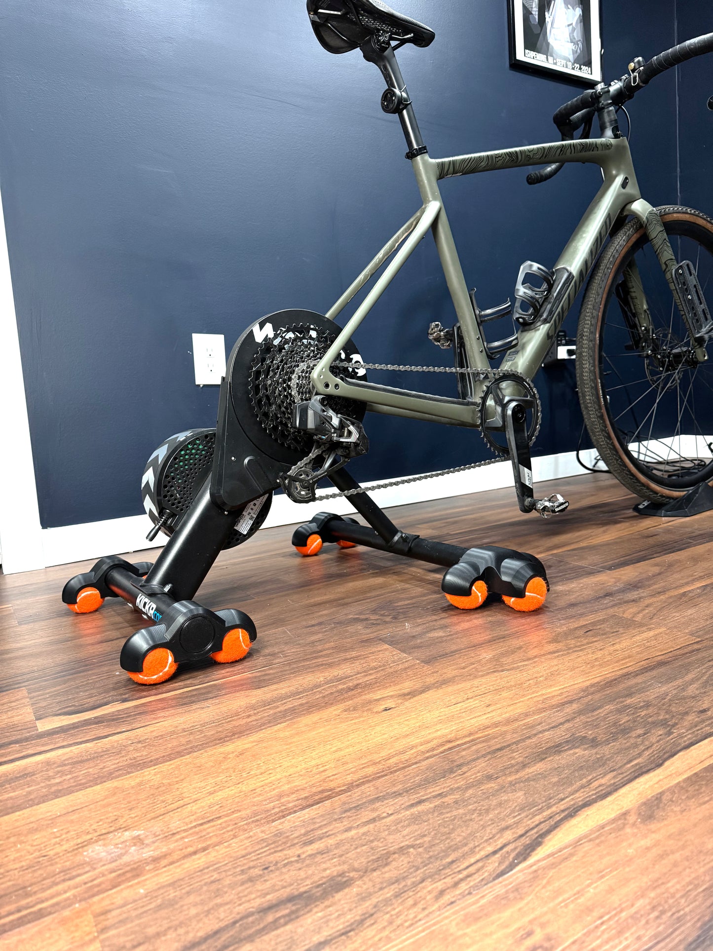 Rocker Feet - Special Edition Orange